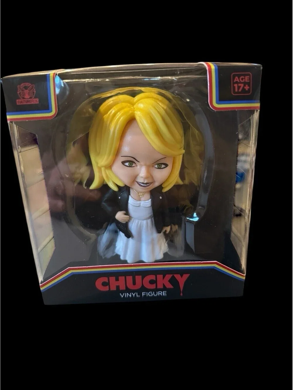 Culturefly: Bride Of Chucky - Tiffany Vinyl Figure Collectable  NIB!